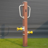 塑木腿部按摩器