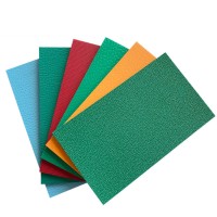 羽毛球场地施工