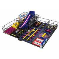 太空机械游乐城堡